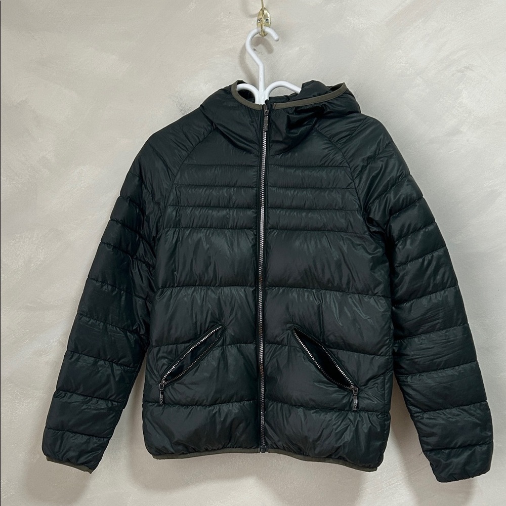 Pajar Skylar down puffer jacket size M lightweight packable 90/10 feathers